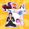 أيقونة البرنامج: Human Pose: Tricky Puzzle