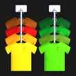 Programın simgesi: Clothes Sort 3D - Color P…