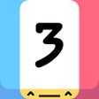 Programın simgesi: Threes