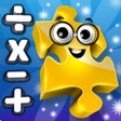 ไอคอนของโปรแกรม: Math Puzzles - Adapted Ga…