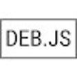 Icon of program: Deb.js