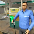 أيقونة البرنامج: Gas Station Simulator Jun…