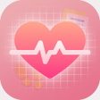 程序图标：HR Monitor  BP Sugar Trac…