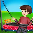 程序图标：Trampoline Bungee Jump Fl…