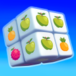أيقونة البرنامج: Cube Match 3D Tile Matchi…