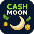 Иконка программы: CashMoon: Play  Earn Rewa…