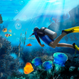 Ícone do programa: Underwater Survival Simul…
