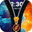 أيقونة البرنامج: Zipper Lock Screen  Wallp…