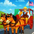 أيقونة البرنامج: Horse Cart Taxi Cab Drive…