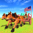 プログラムのアイコン：Horse Cart Taxi Cab Drive…