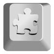 Icon of program: Extensions shortcut