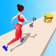 Ikona programu: Twerk Race Body Girl Run