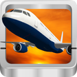 Programın simgesi: Real Flight - Plane simul…