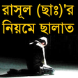 Icon of program: রাসূল (ছাঃ)'র নিয়মে ছালা…