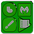 程序图标：Green Icon Pack Free