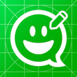 Иконка программы: Sticker Maker: create sti…