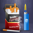 Ícone do programa: Cigarette Box Lock Screen