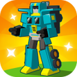 ไอคอนของโปรแกรม: Robot Battle-Defend City