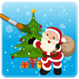 プログラムのアイコン：Christmas Coloring Book 2…