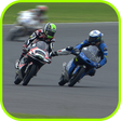 Ícone do programa: Moto Attack 3D Bike Race …