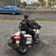 プログラムのアイコン：US Police Bike Cop Sim Ga…