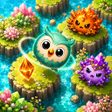 أيقونة البرنامج: Gem Orbit