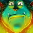 ไอคอนของโปรแกรม: Junior Monster Story - Fr…