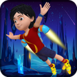 程序图标：Shiva Jetpack Hero 2