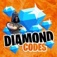 أيقونة البرنامج: Diamonds Codes for Freefi…