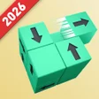 程序图标：Tap Away: 3D Block Puzzle