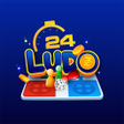 プログラムのアイコン：24Ludo - Play Win and Ear…