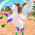Flying Pegasus Horse Simulator