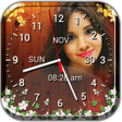 Иконка программы: Clock Live Wallpaper