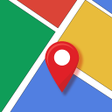 Maps  GPS Navigation Route icon