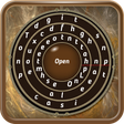 Decrypt the text icon