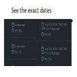 程序图标：Github Exact Dates