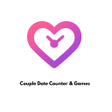 أيقونة البرنامج: Couple Date Counter & Gam…