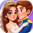 Ikona programu: Prince Princess Wedding S…