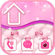 Ícone do programa: Pink Bow Launcher