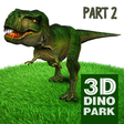 Ícone do programa: 3D Dinosaur park simulato…