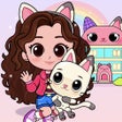 Ikona programu: Chic Dress-Up Dollhouse D…