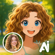 プログラムのアイコン：AI Morii: AI Art Generato…
