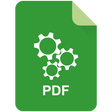 プログラムのアイコン：PDF Utilities