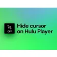 Mouse Off for Hulu: hide cursor when watching