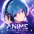 Иконка программы: Anime Music  Anime Radio …