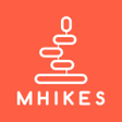 プログラムのアイコン：Mhikes geo-guided hikes