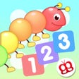 أيقونة البرنامج: Toddler Counting 123 - Li…