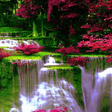 プログラムのアイコン：Waterfall Flowers LWP