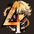 プログラムのアイコン：4 anime: watch sub  dub a…