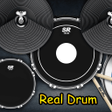 ไอคอนของโปรแกรม: Real Drum